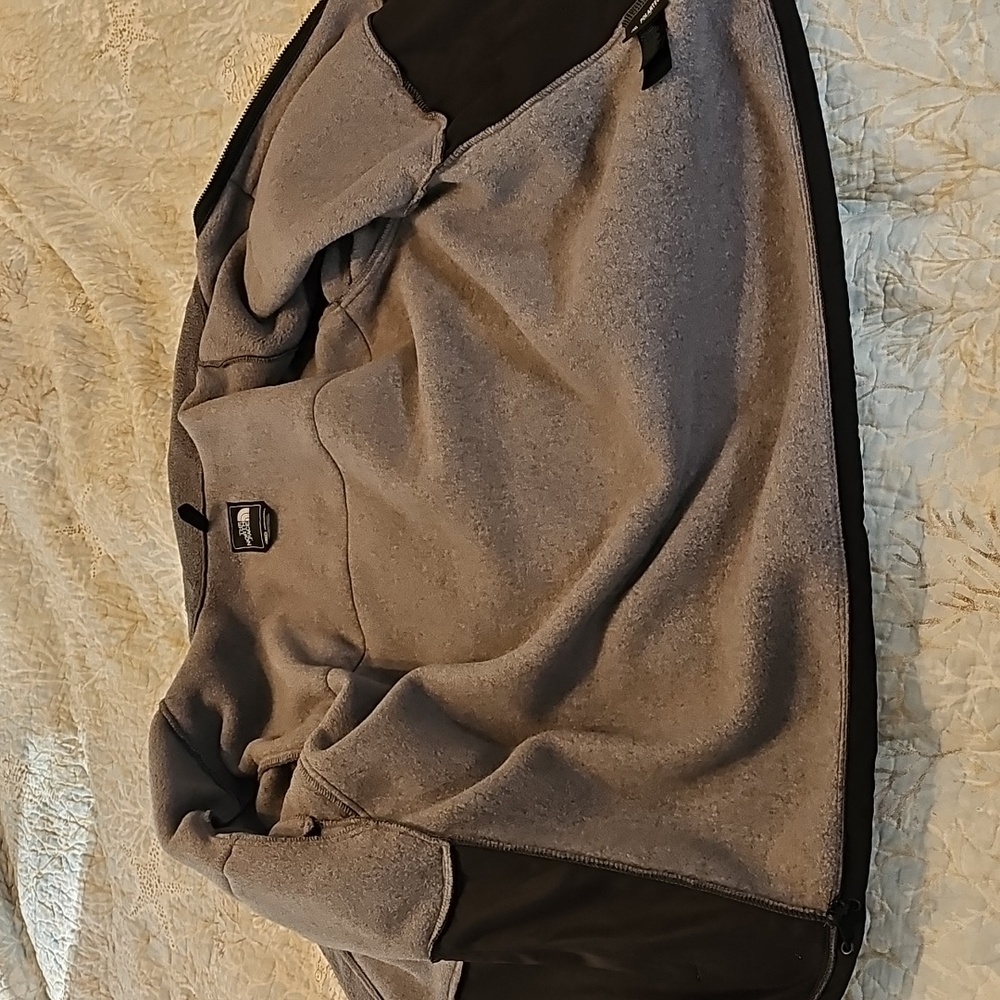 The North Face Men's Two-Tone Performance Jacket XL POLARTEC - Picture 6 of 16